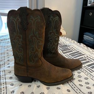 Justin cowgirl boots